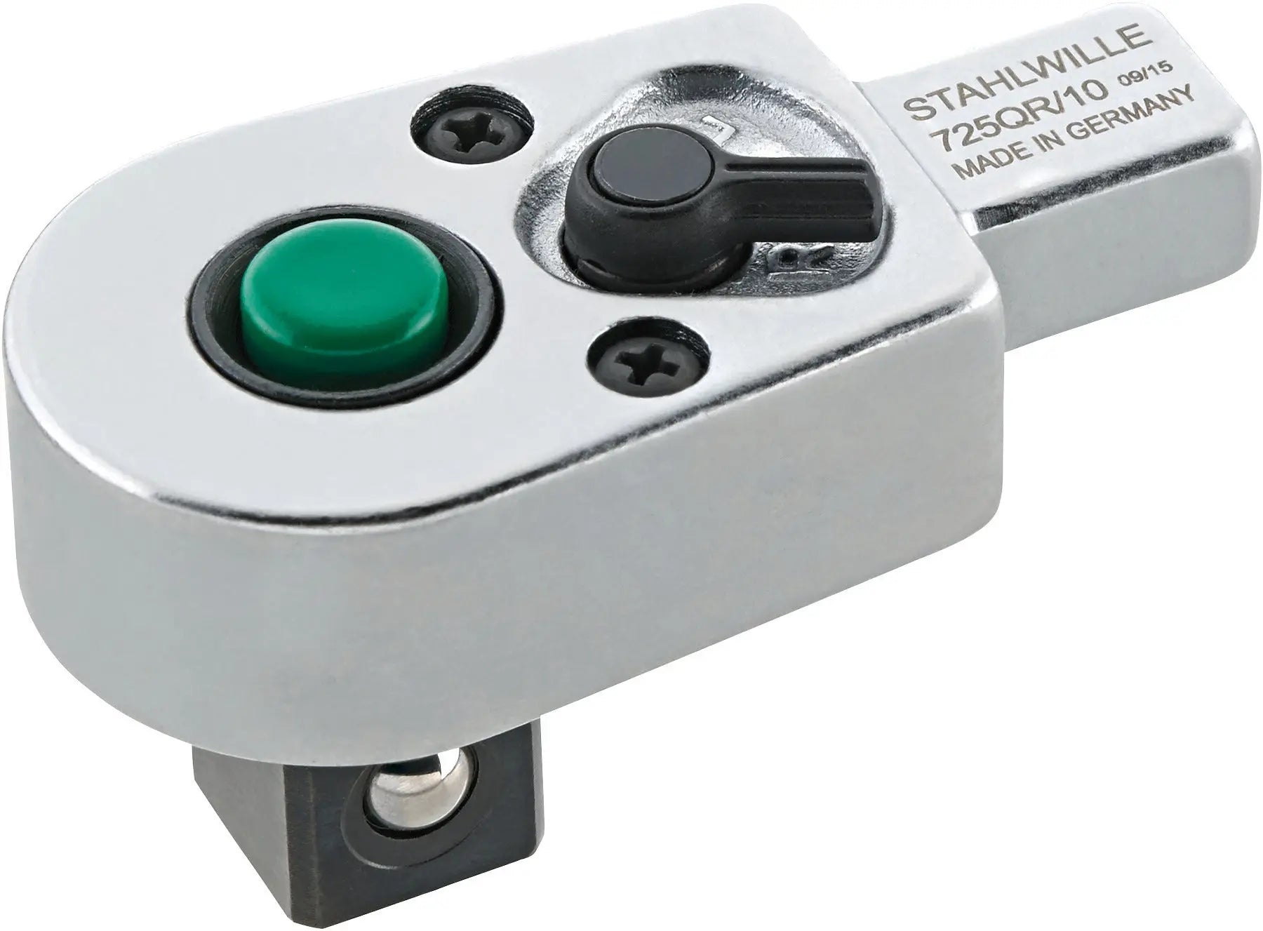 Stahlwille QuickRelease Ratchet Insert Adapter, Size 4 - ST 58253004 Stahlwille