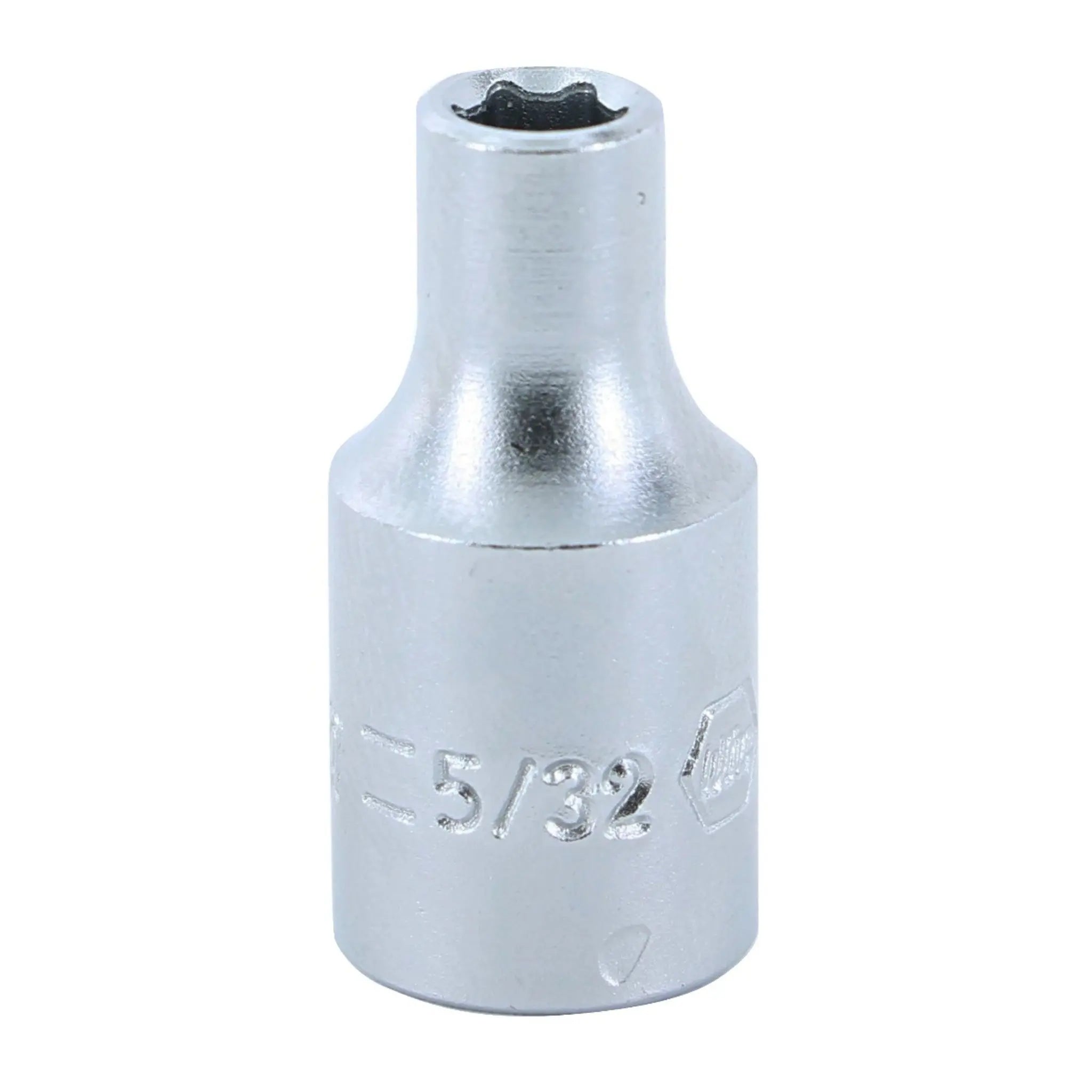 Wiha 33329, 1/4" Dr. Deep Socket Inch, 6 Pt, 5/32" Wiha