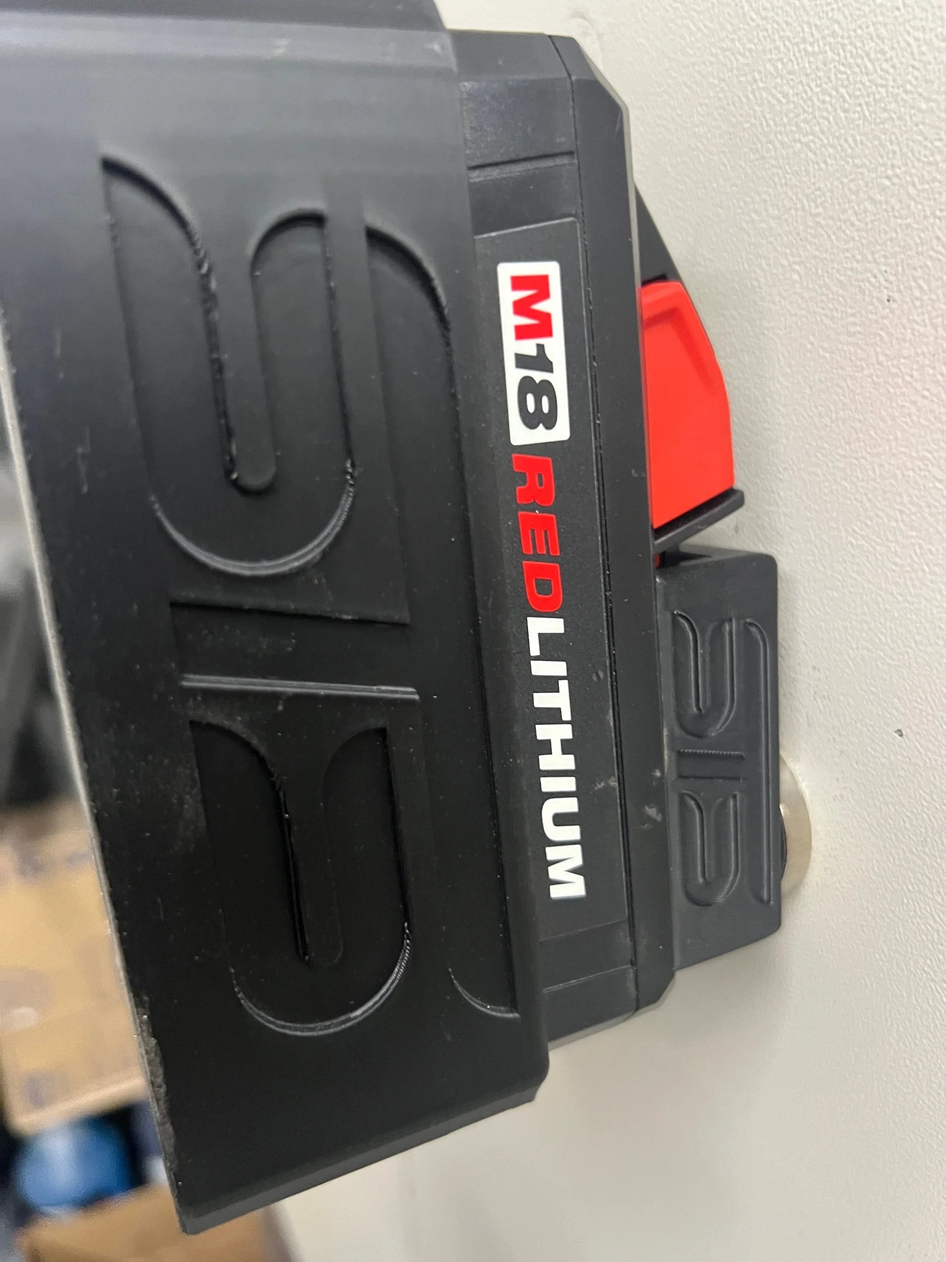 STS Auto Design Milwaukee M18 Magnetic Battery Holder - STSMW18