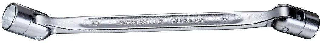 Stahlwille Double Ended Flex Wrench, 8 x 9mm - ST 43010809 Stahlwille