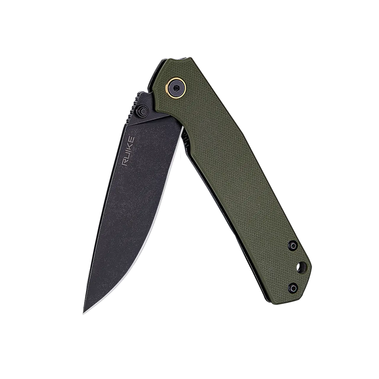 Fenix Ruike Black and Green Folding Knife - F RK-P801-G Fenix