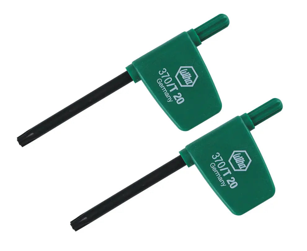 Wiha 37011, TORX® Flag Handle Driver T15 - 2Pk Wiha