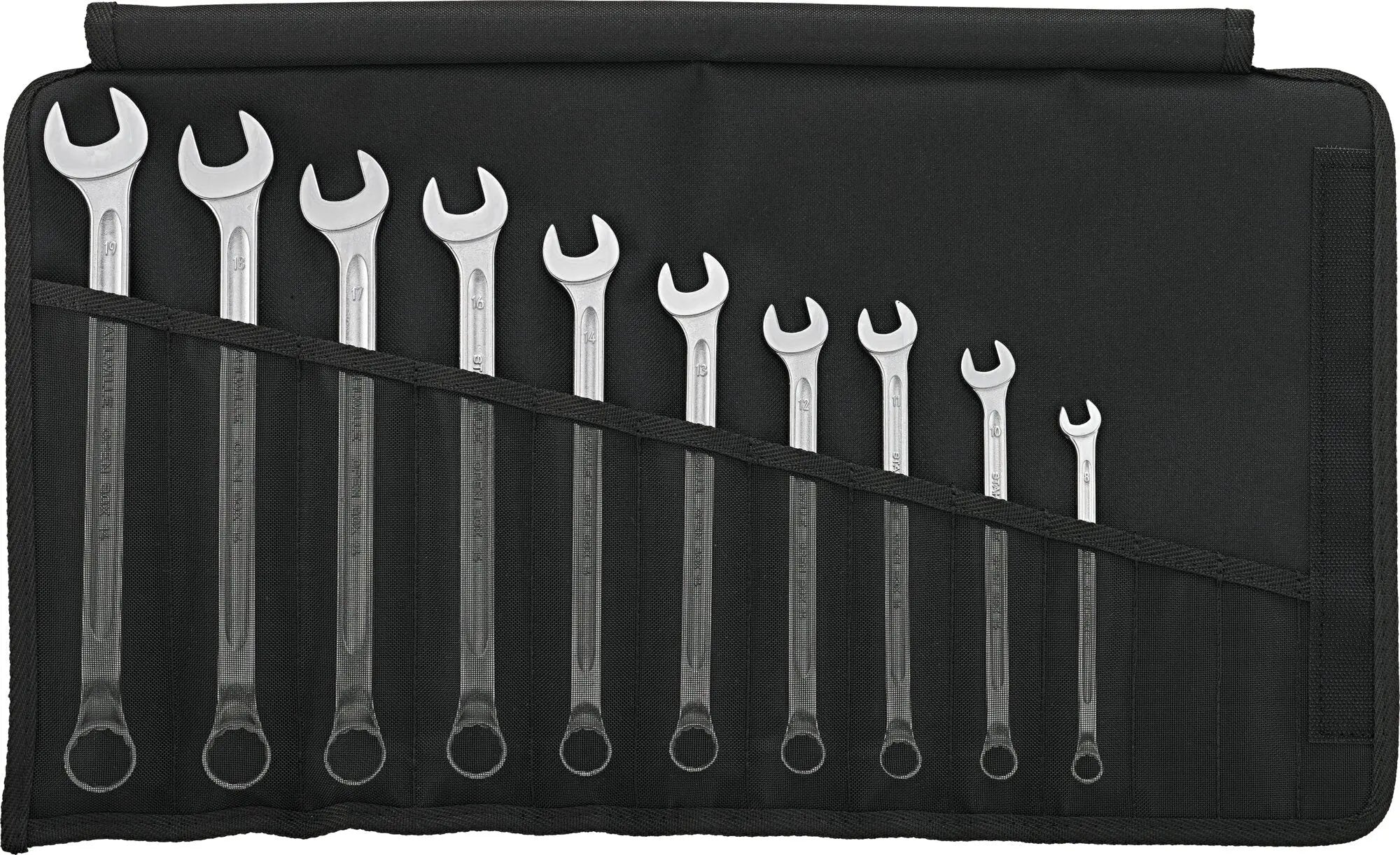 Stahlwille Set of 10 Combination Wrench - ST 96401007 Stahlwille