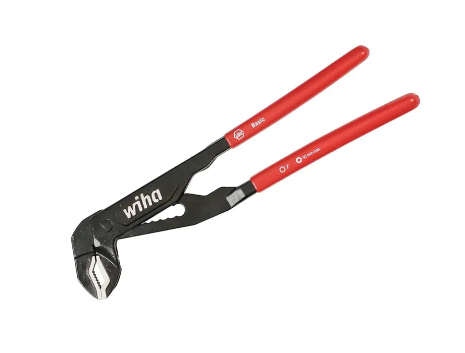 Wiha 32660, Soft Grip Adjustable Pliers Box Type 7" Wiha