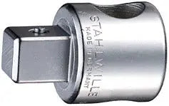 Stahlwille 3/4 in Square Drive Sliding Head, Length 61.5mm - ST 15070000 Stahlwille
