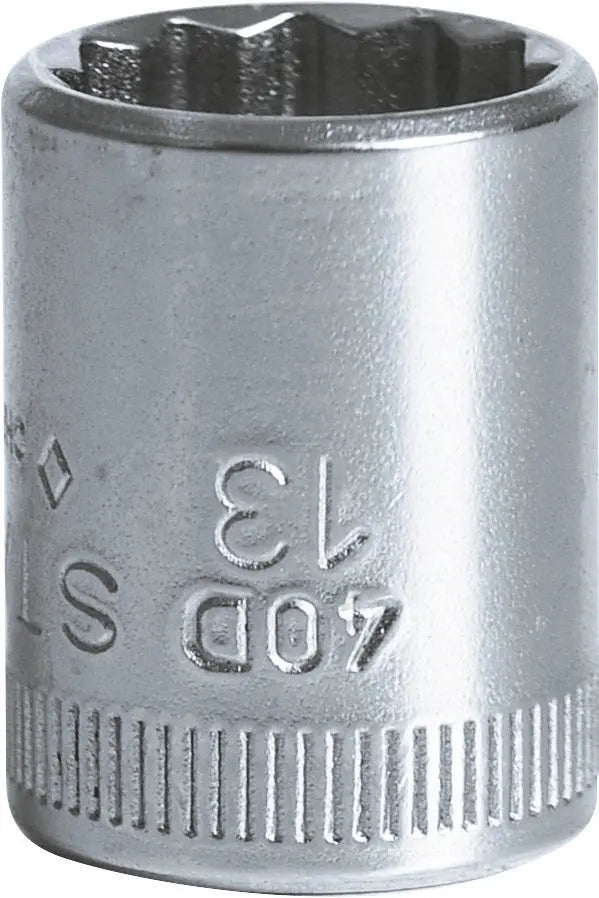 Stahlwille 1/4 in Drive Bi-Hexagon Socket, 14mm - ST 01030014 Stahlwille