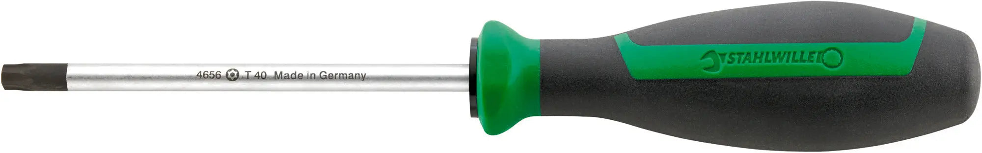 Stahlwille 3C Drall Tamper Resistant Torx Screwdriver, T20 x 100mm - ST 46563020 Stahlwille
