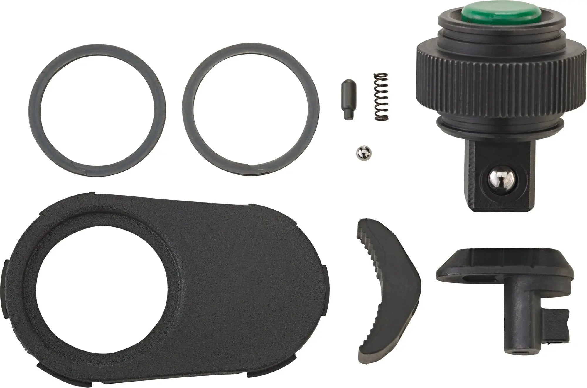 Stahlwille Set of 9 Ratchet Spare Parts for No. 415QR N, 415QRL N, 415SG-QR N, 416QR, 418QR - ST 19012020 Stahlwille