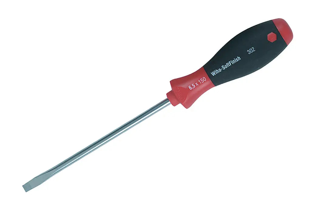 Wiha 30227, SoftFinish® Slotted Screwdriver 8.0mm Wiha
