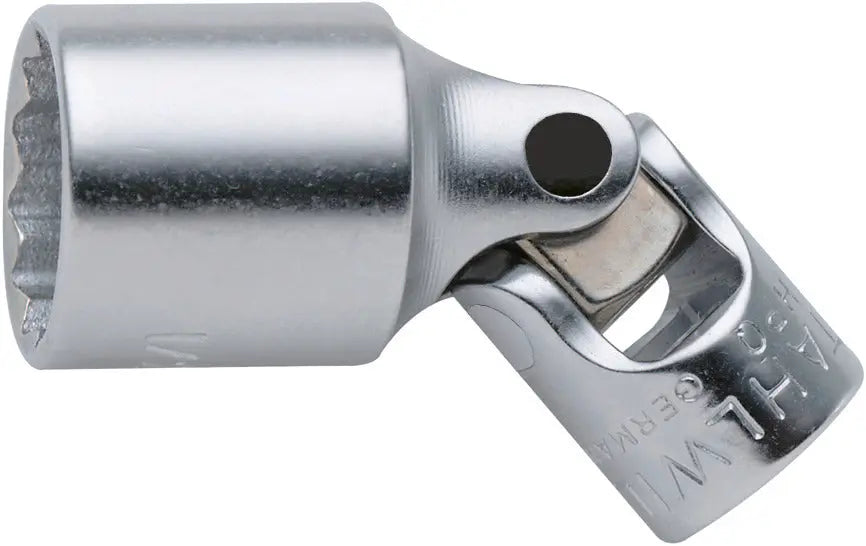 Stahlwille 1/4 in Drive Bi-Hexagon Uniflex Socket, 1/2 in - ST 01540032 Stahlwille
