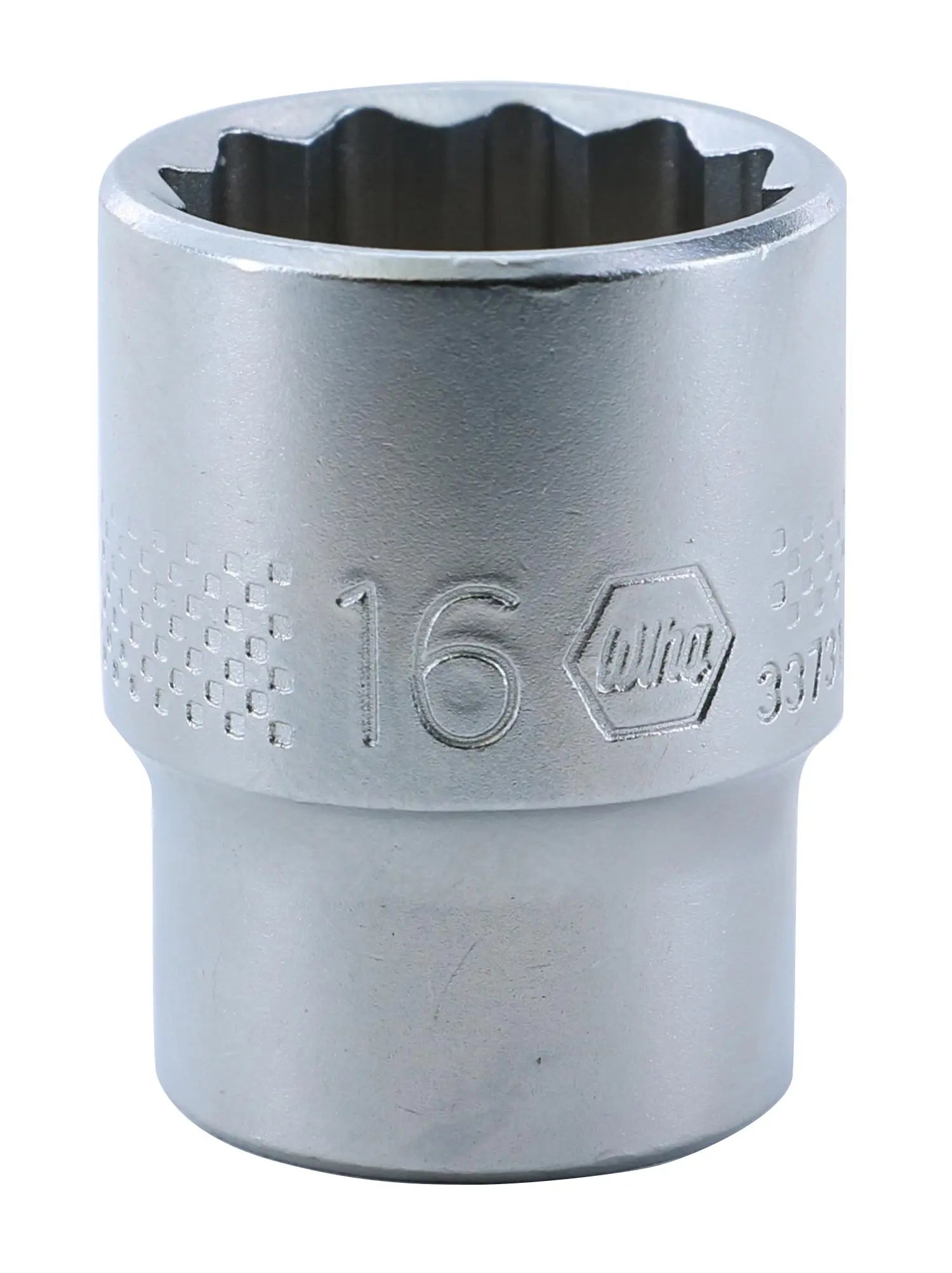 Wiha 33731, 3/8" Drive Socket, 12 Point, 16.0mm Wiha