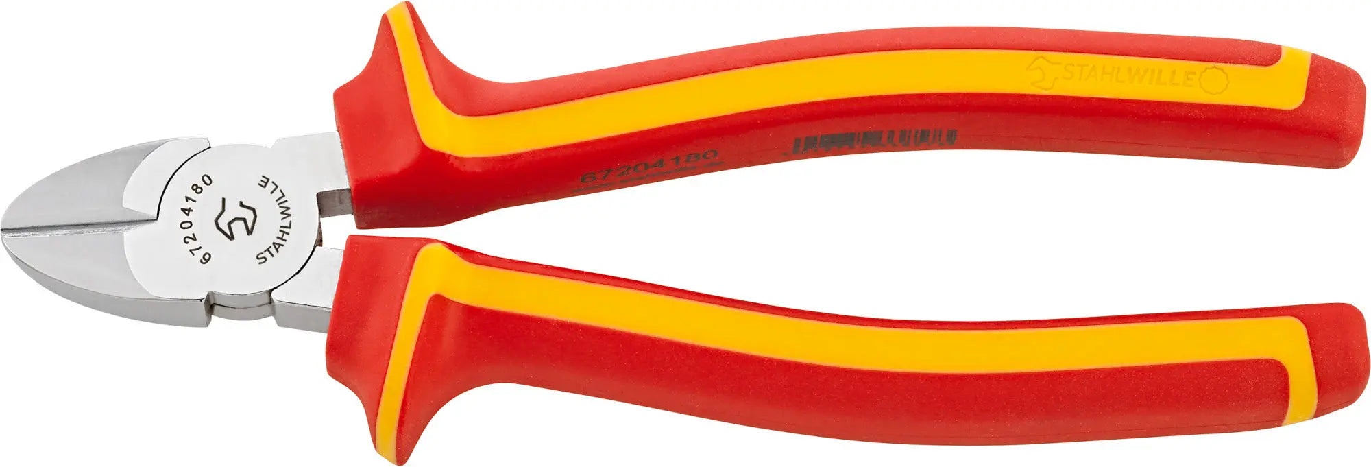 Stahlwille VDE Side Cutter, 11.5 x 24mm - ST 67204180 Stahlwille