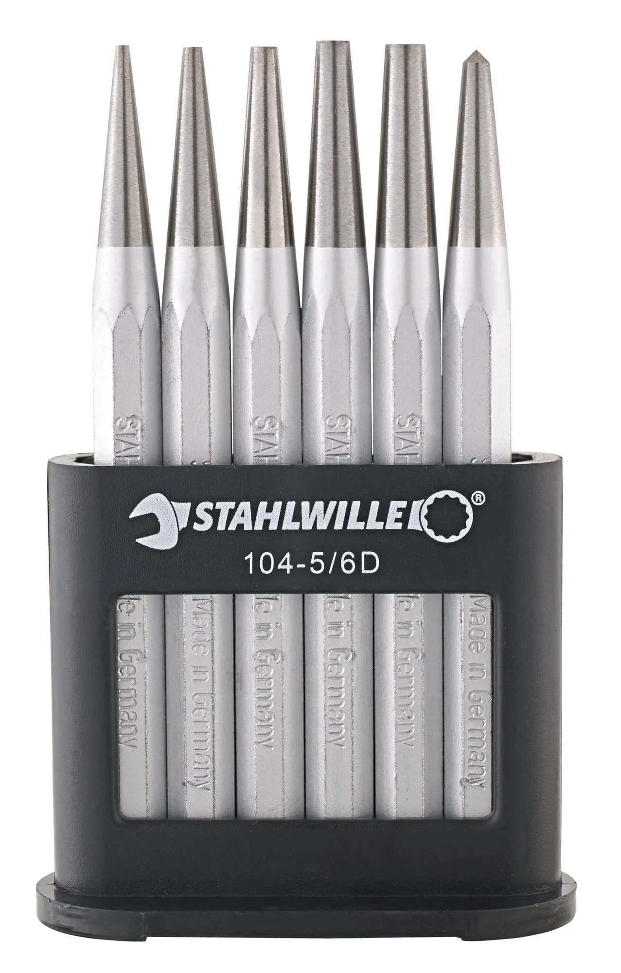 Stahlwille Set of 6 Drift and Center Punch - ST 96700601 Stahlwille