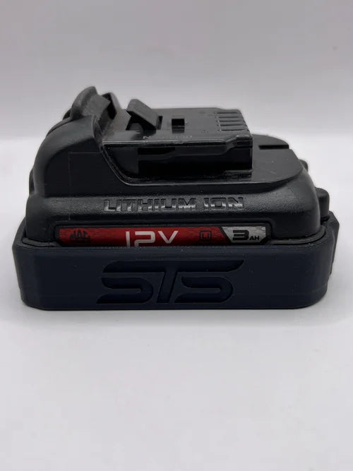 STS Auto Design Magnetic Battery Cover for Dewalt/Mac (MBR124) 12V - DWDCB120