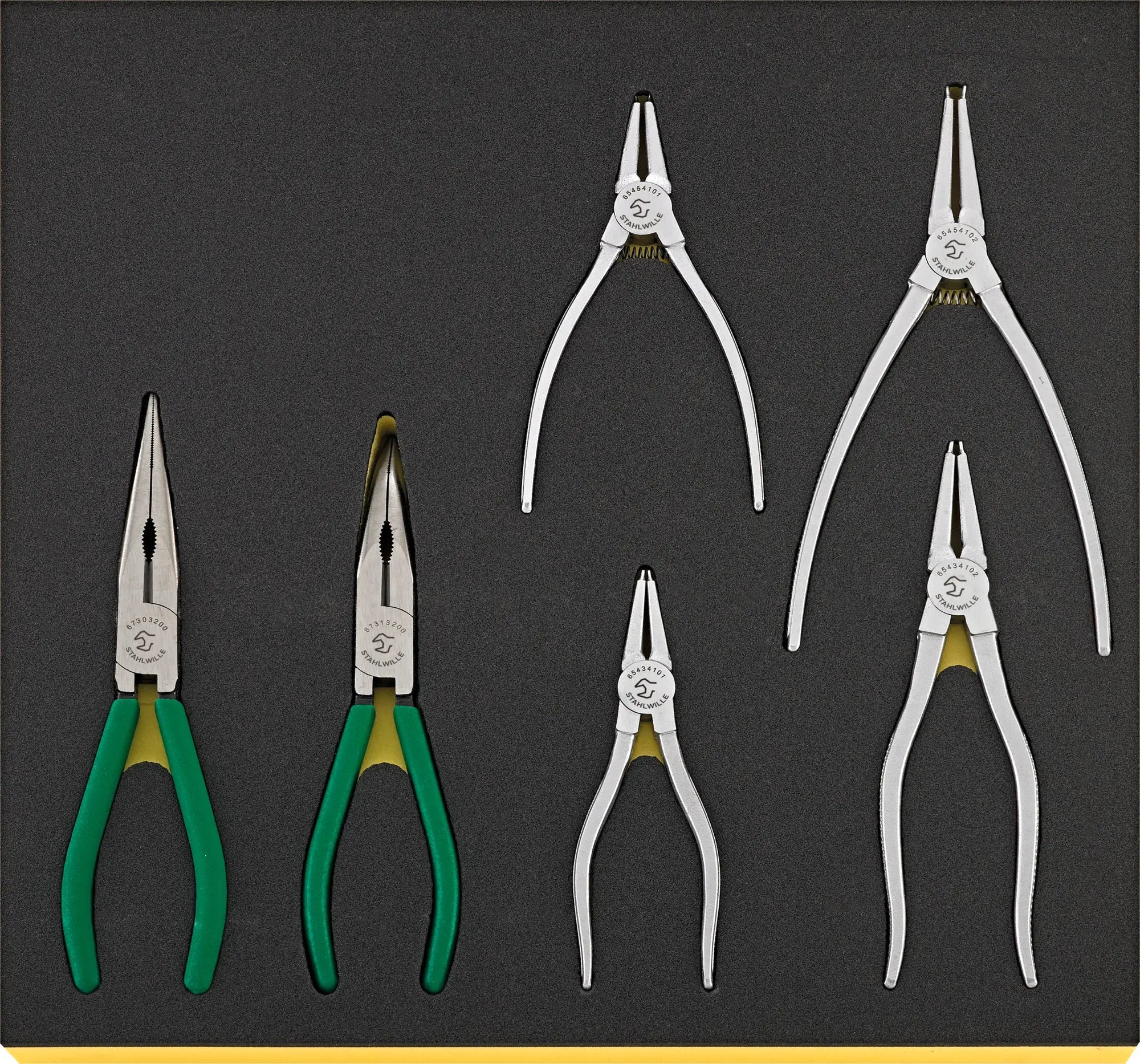 Stahlwille Set of 6 Plier - ST 96832100 Stahlwille