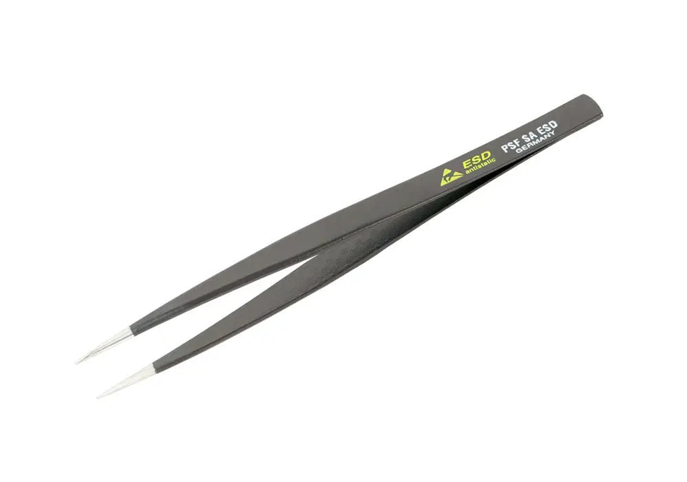 Wiha 44523, ESD Safe Tweezers PSF SA -125mm Wiha