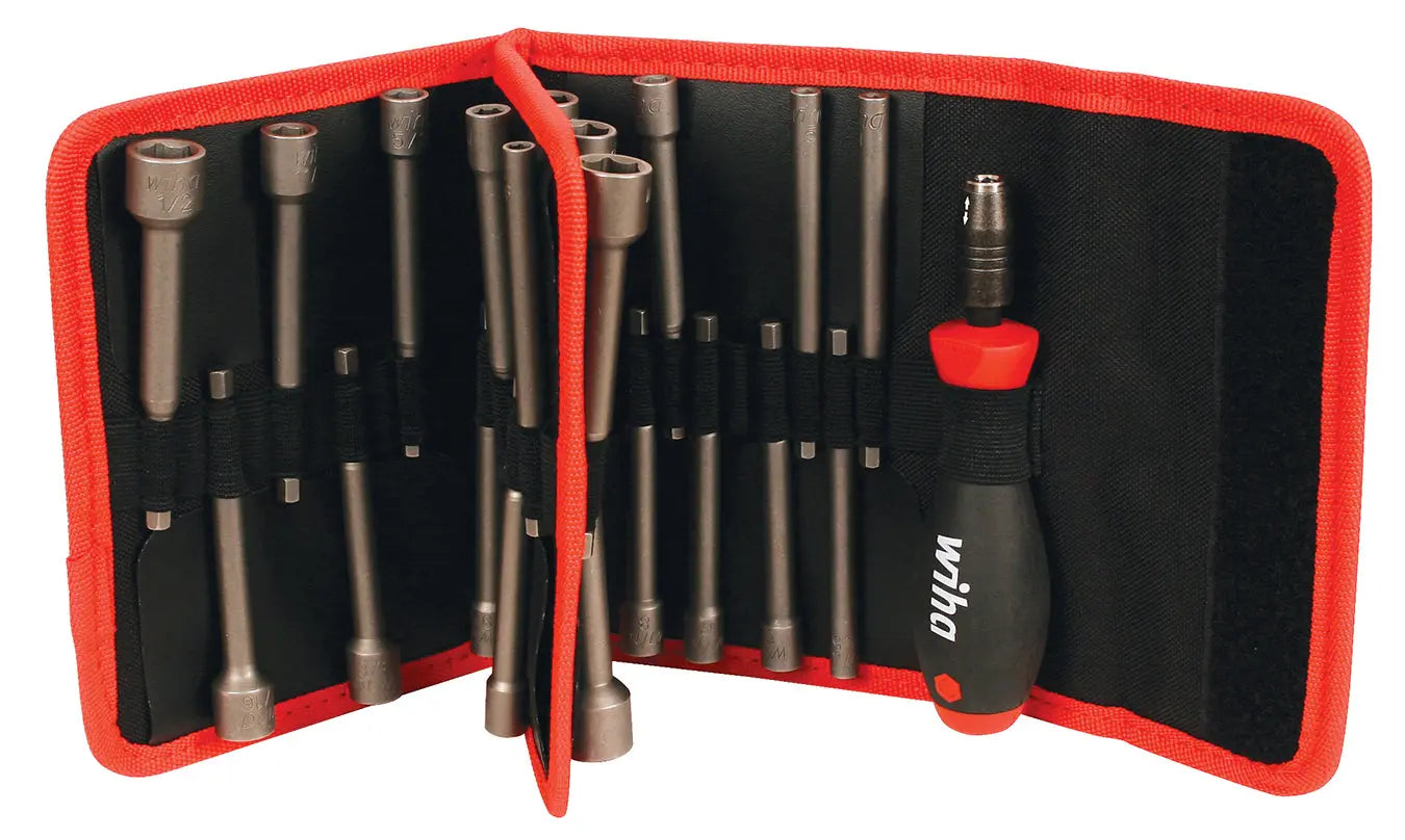 Wiha 76084, Power Blade Nut Driver 22 Pc. Set Wiha