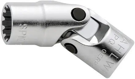 Stahlwille 1/4 in Spline Drive Uniflex Socket, SP10 - ST 01542020 Stahlwille