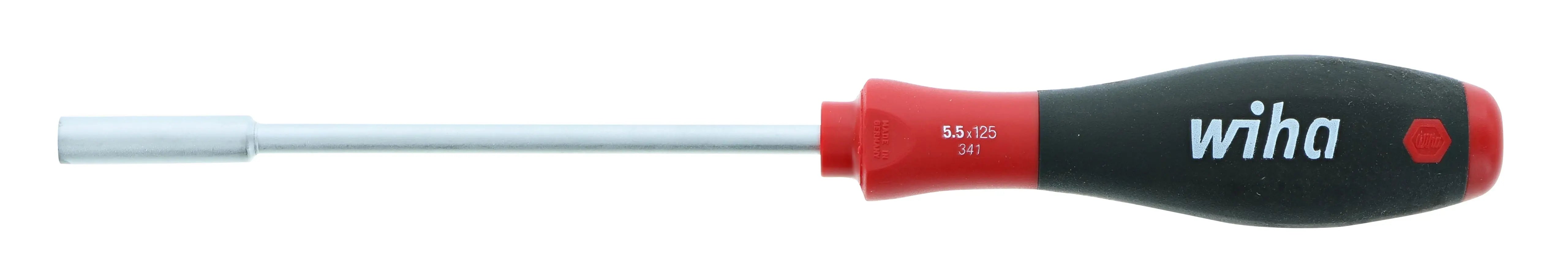 Wiha 34121, SoftFinish® Metric Nut Driver 5.5mm Wiha