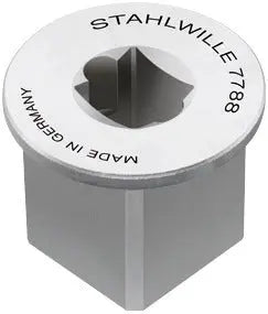 Stahlwille 3/4 in Square Drive Adapter, 3/8 in - ST 58521088 Stahlwille