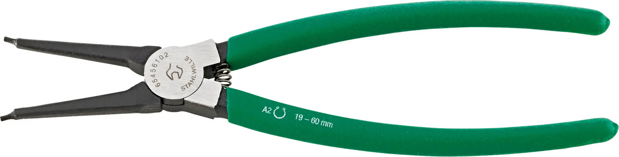 Stahlwille Polished External Circlip Plier, A2 - ST 65456102 Stahlwille
