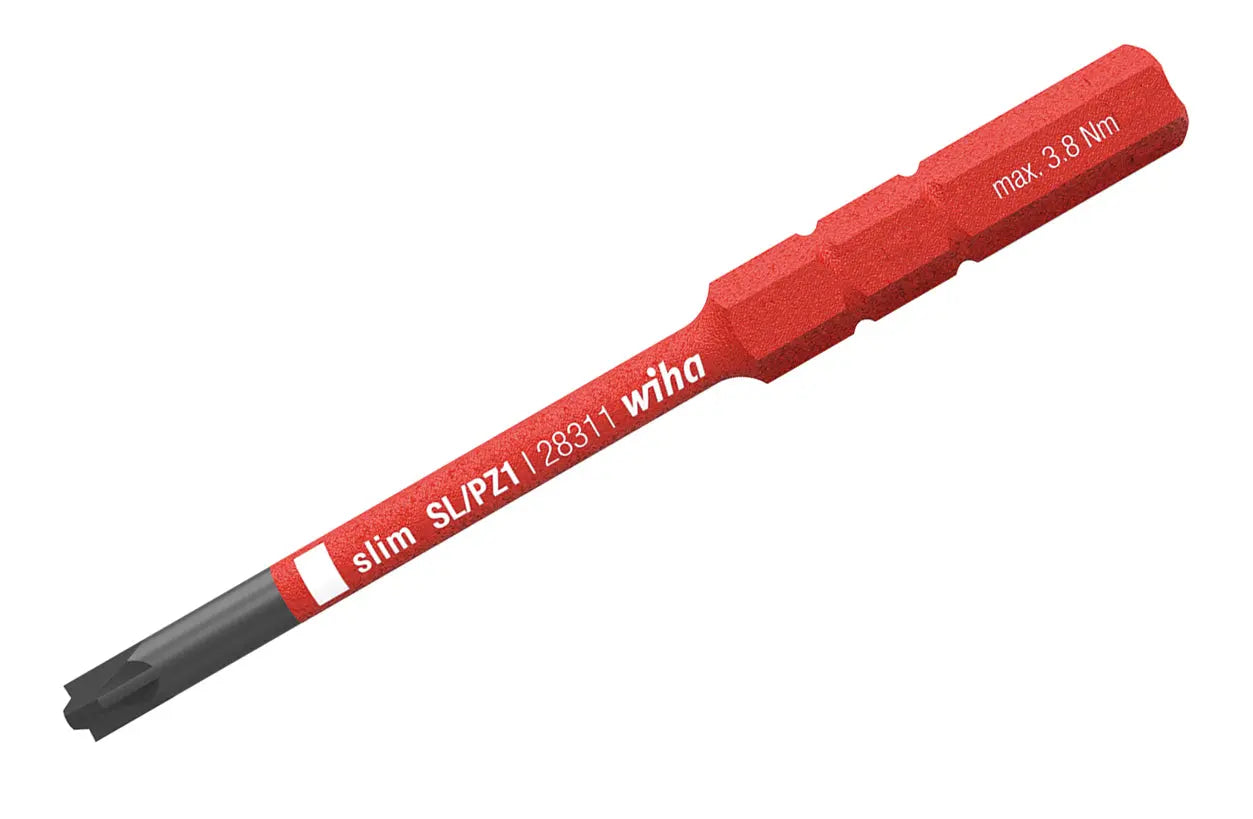 Wiha 28320, Insulated SlimLine Slot/Pozi Blade #1 Wiha