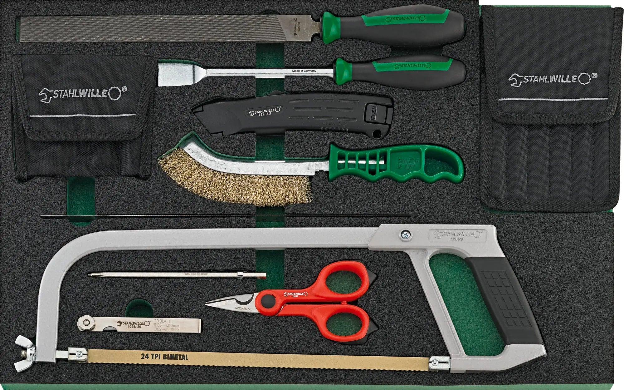 Stahlwille Set of 250 Assortment Tool with TCS Insert - ST 97830257 Stahlwille