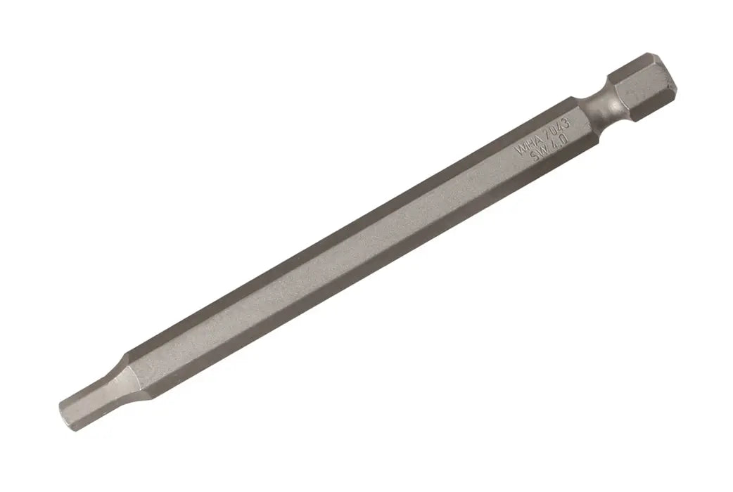 Wiha 74332, Hex Metric Power Bit 2.0 x 90mm Wiha