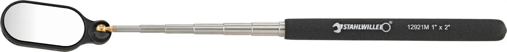 Stahlwille Stainless Steel Telescopic Mirror, 25 x 50mm - ST 77402550 Stahlwille