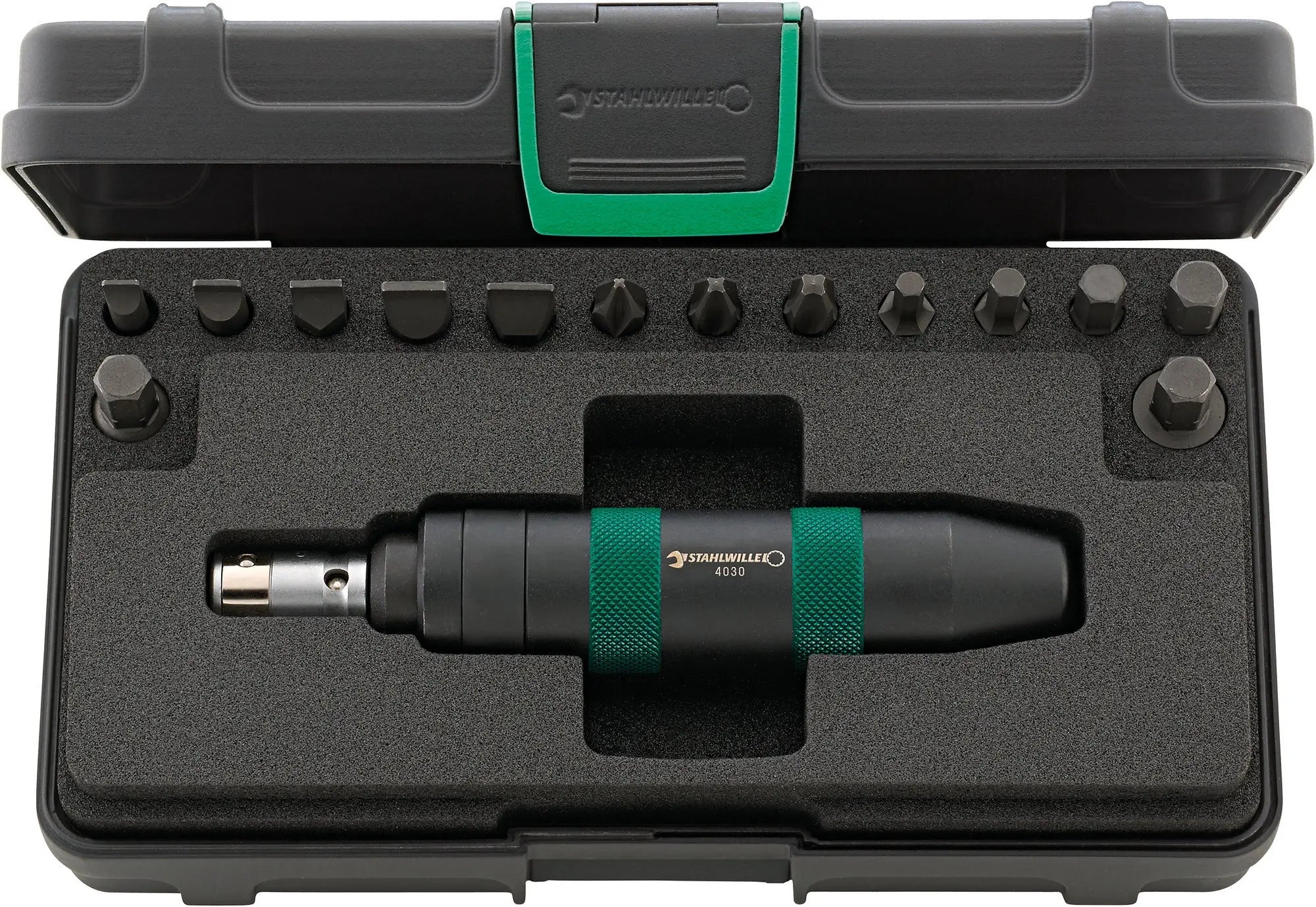 Stahlwille Set of 15 Impact Screwdriver and Bit - ST 96323001 Stahlwille