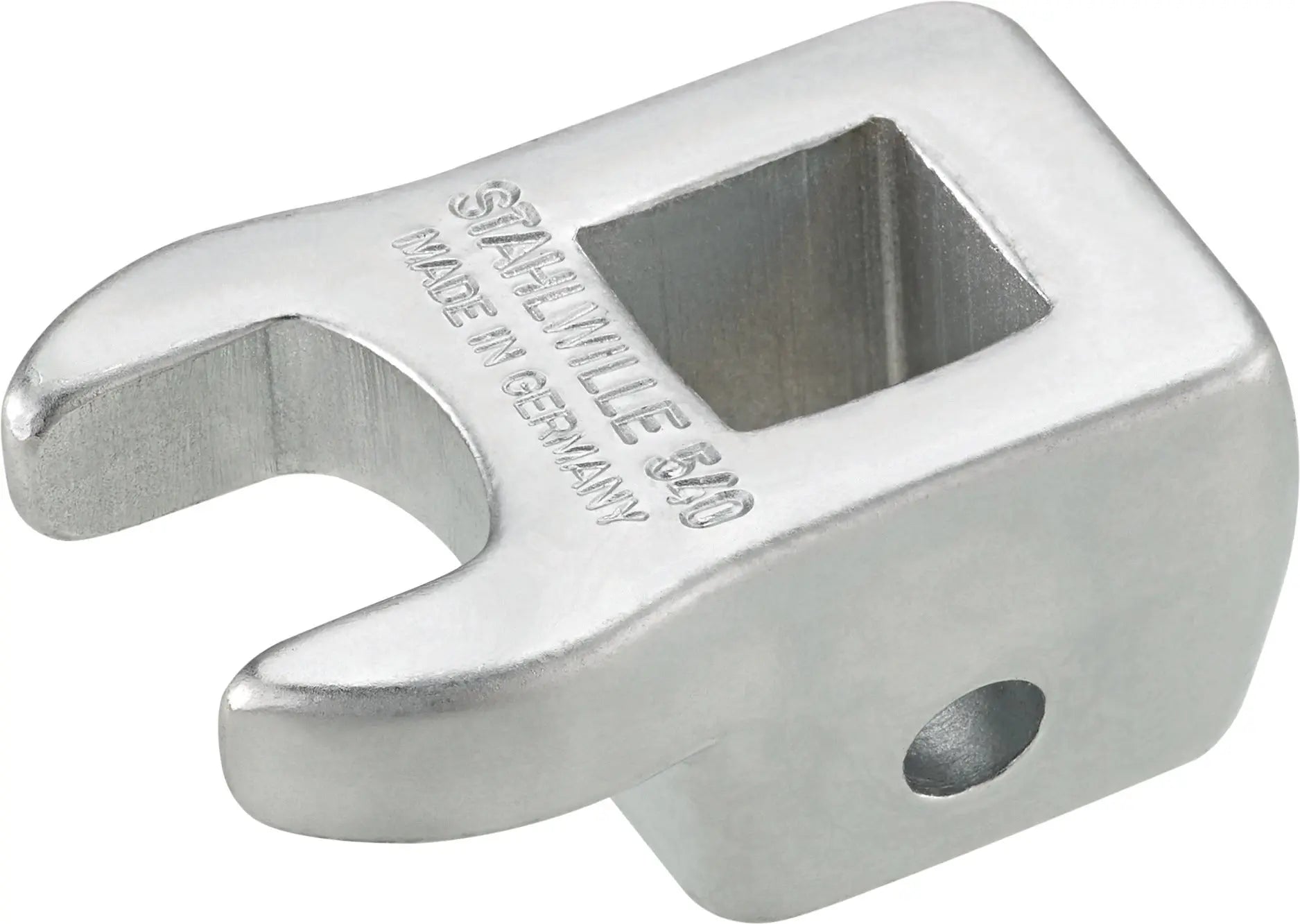 Stahlwille 3/8 in Drive Crow Foot Wrench, 7/16 in - ST 02500028 Stahlwille