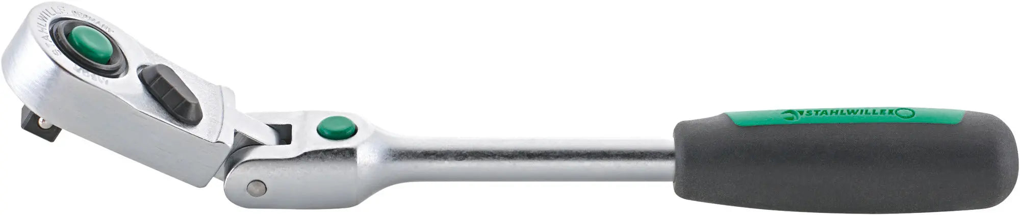 Stahlwille QuickRelease Fine-Tooth Flexible Ratchet, 80-Teeth - ST 11261010 Stahlwille