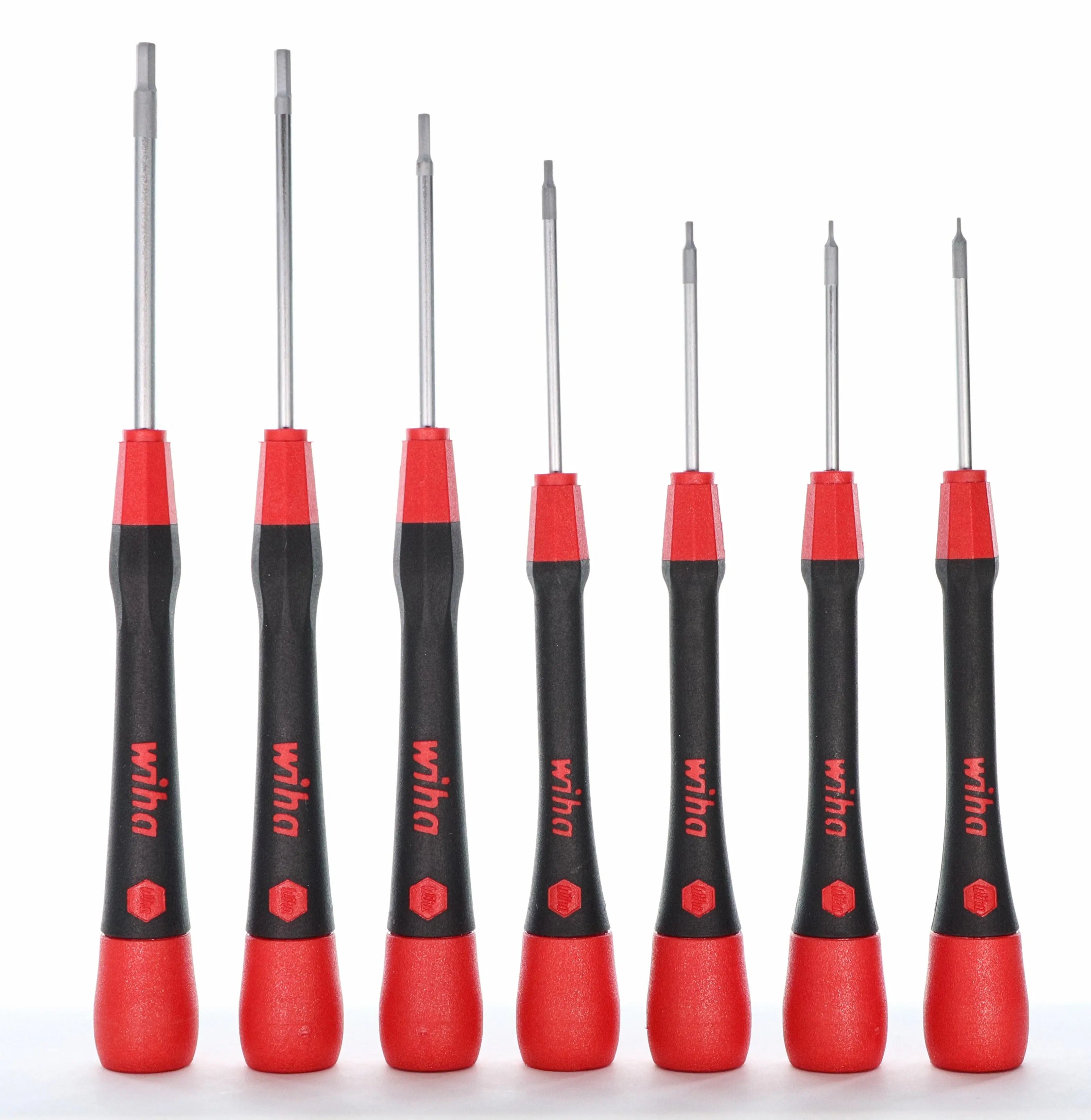 Wiha 26393, PicoFinish Precision Hex Metric 7Pc. Set Wiha