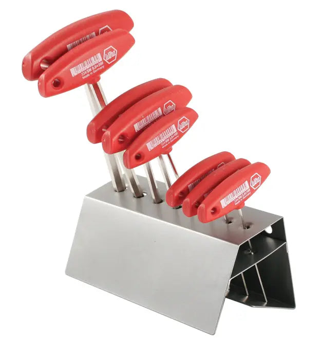 Wiha 33488, Hex Metric T-Handle 8 Pc. Set Wiha
