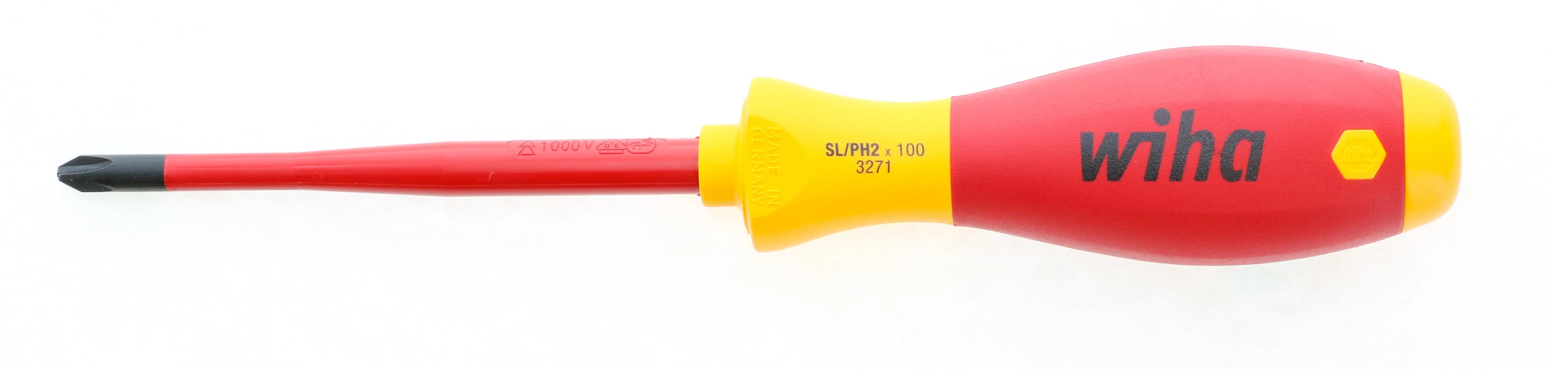 Wiha 30747, Insulated SlimLine Xeno Driver #2 Wiha