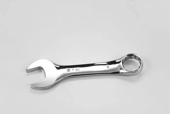 SK Tools - Wrench Combination Short Pl 12pt 1 - 88032 SK Tools