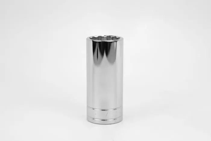 SK Tools - Socket Chrome 1/2dr Deep 12pt 1-1/16 - 40834 SK Tools