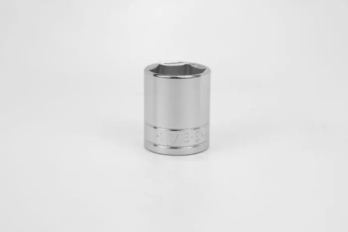 SK Tools - Socket Chrome 1/2dr Standard 6pt 1-1/16 - 41134 SK Tools