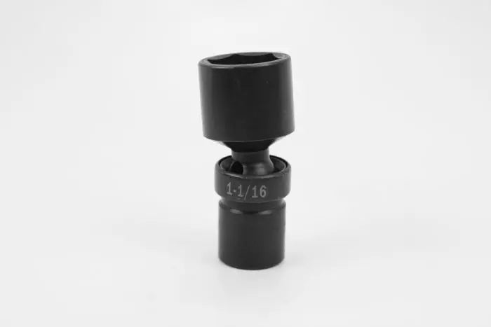 SK Tools - 1-1/16" 1/2" Drive 6 Point Swivel Fractional Impact Socket - 34334 SK Tools