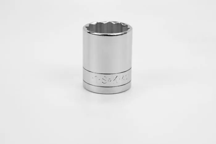 SK Tools - Socket Chrome 1/2dr Standard 12pt 1 - 40132 SK Tools