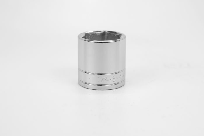 SK Tools - Socket Chrome 1/2dr Standard 6pt 1-1/4 - 41140