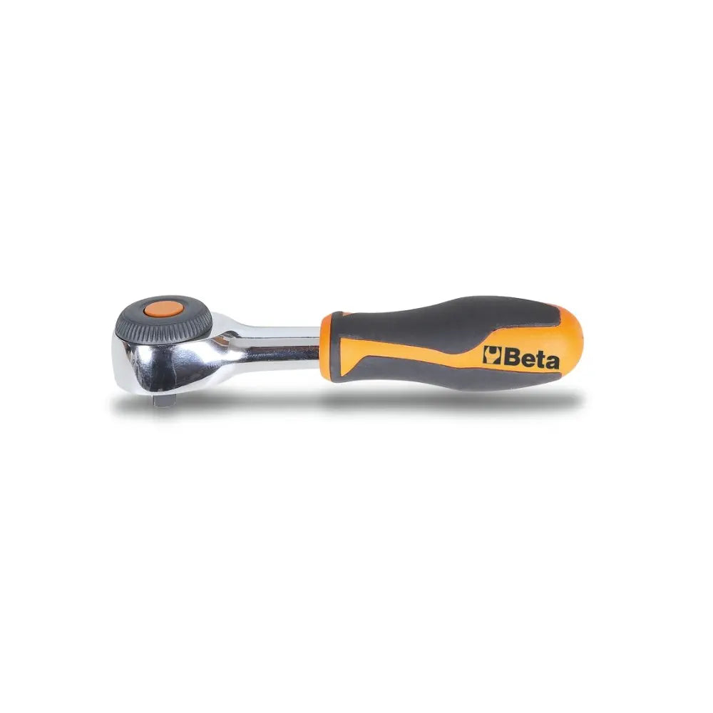 Beta Tools (Article# 900/58) 1/4 in Drive Reversible Ratchet with Rotating Handle, 52 Teeth - BT 9000884 Beta Tools