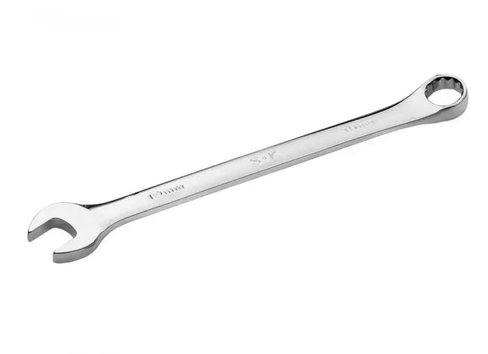SK Tools - 5/16" 6 Point Fractional Long Combination Chrome Wrench - 88610 SK Tools