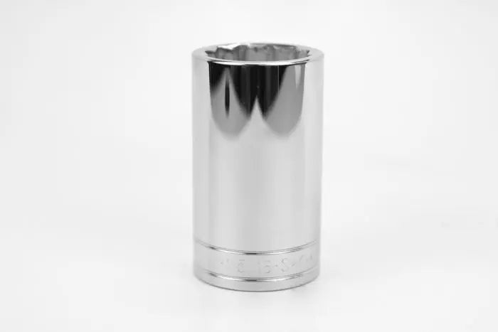 SK Tools - 1-5/16" 1/2" Drive 12 Point Fractional Deep Chrome Socket - 40842 SK Tools