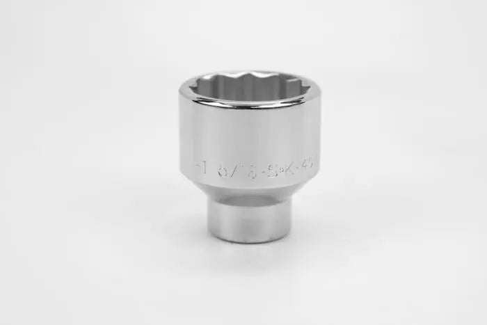 SK Tools - Socket Chrome 1/2dr Standard 12pt 1-5/16 - 40142 SK Tools