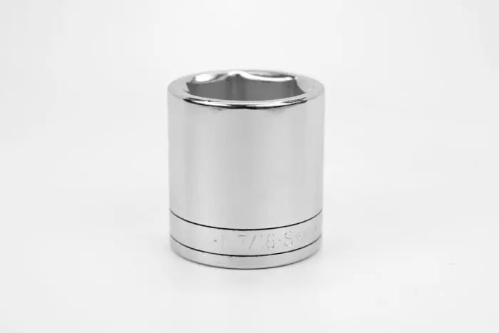 SK Tools - Socket Chrome 1/2dr Standard 6pt 1-7/16 - 41146 SK Tools