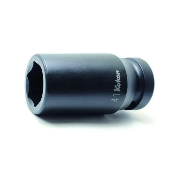 Ko-ken Tools 1 in Square Drive 6-Point Deep Impact Socket, 17mm - 18300M-17