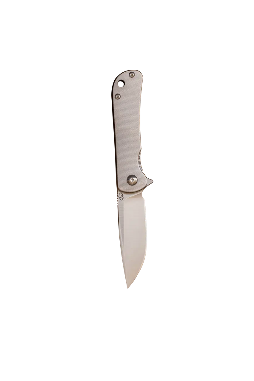 Fenix Gear for Life Fast Eddie V1.0 G10 Titanium Knife - F GFL-FEV1.0-Ti Fenix