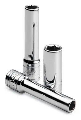 SK Tools - Socket Chrome 1/2dr Deep 12pt 10mm - 48010 SK Tools