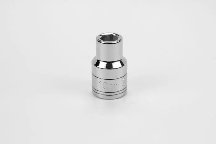SK Tools - Socket Chrome 1/2dr Standard 6pt 10mm - 48210 SK Tools